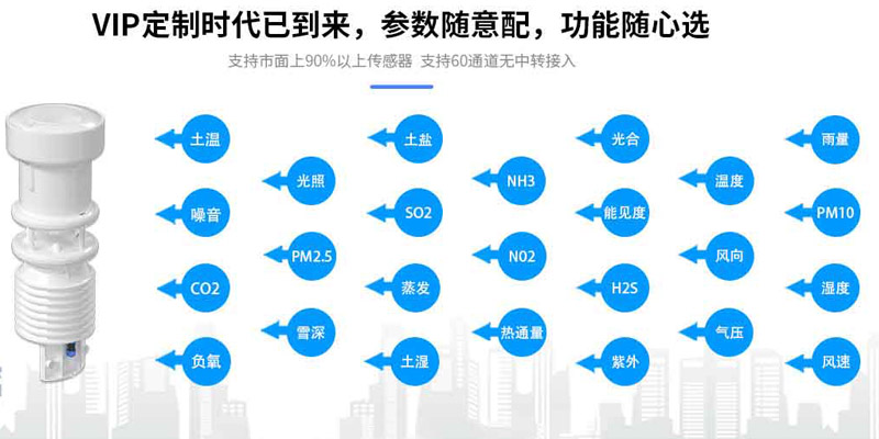 便攜式小型氣象站設(shè)備