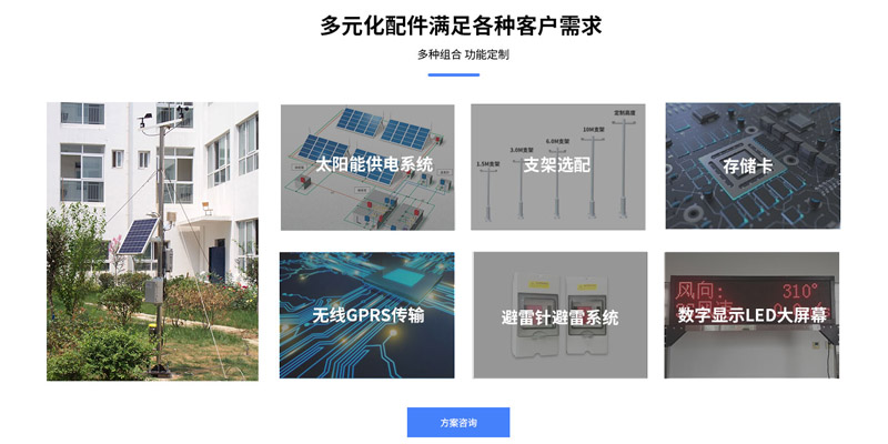 一體化氣象傳感器廠家